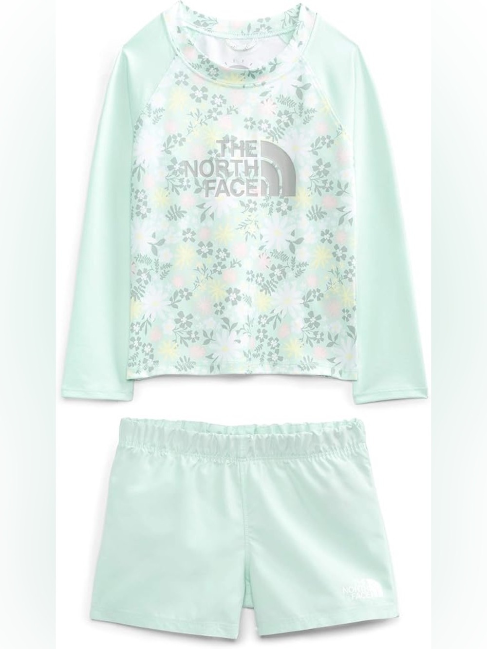 THE NORTH FACE | LONG SLEEVE FLOWER GARDEN SUN SET | JADE 3T